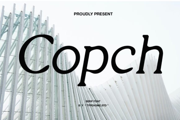 Copch Font - Featured Image