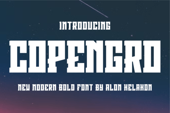 Copengro Font - Featured Image