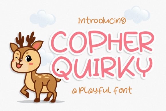 Copher Quirky Font - Featured Image