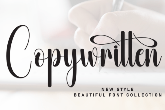 Copywritten Font - Featured Image