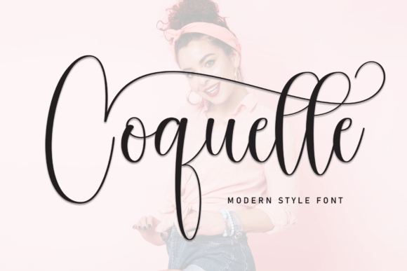 Coquette Font - Featured Image