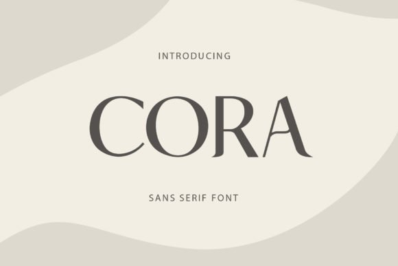 Cora Font - Featured Image