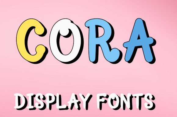 Cora Font - Featured Image
