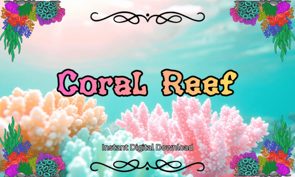 Coral Reef Font - Featured Image