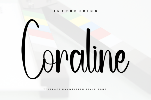Coraline Font - Featured Image