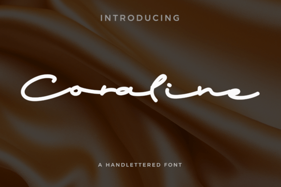 Coraline Font - Featured Image