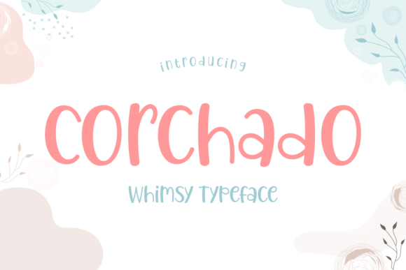 Corchado Font - Featured Image