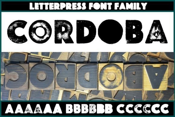 Cordoba Font - Featured Image