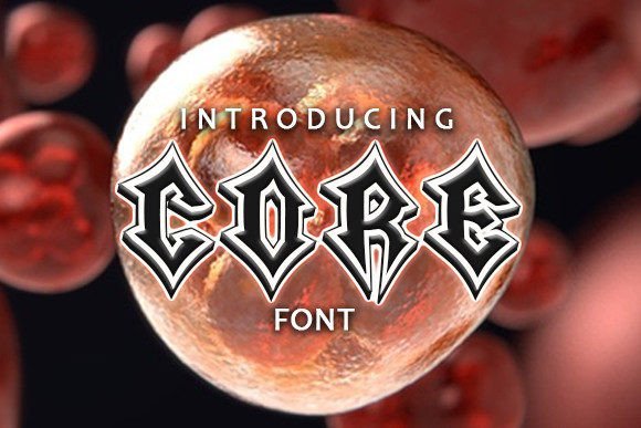 Core Font - Featured Image