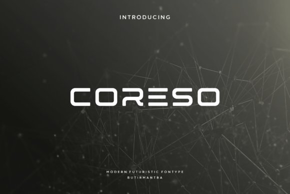 Coreso Font - Featured Image