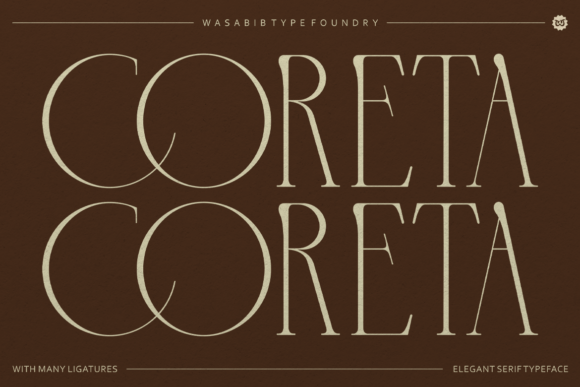 Coreta Font - Featured Image