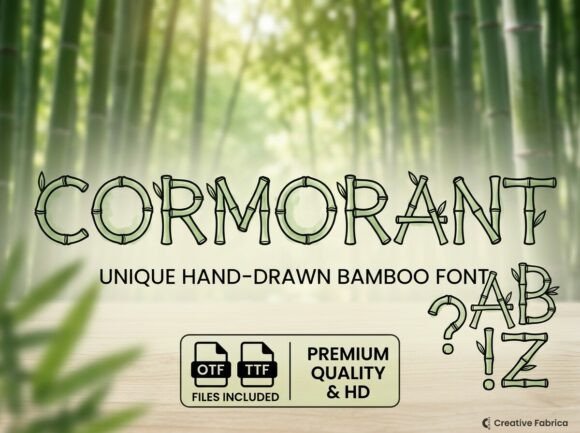 Cormorant Font - Featured Image