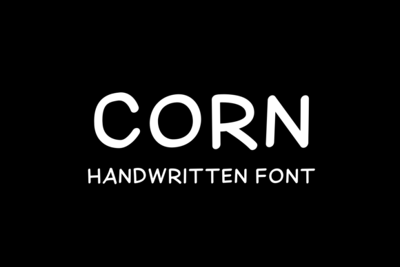 Corn Font - Featured Image