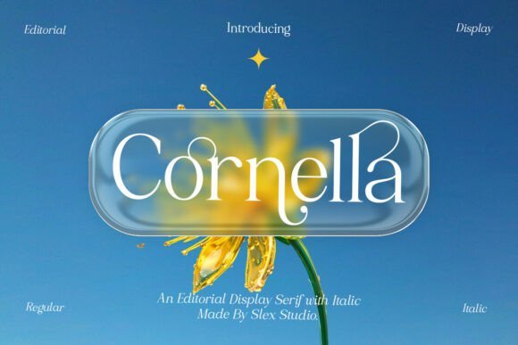 Cornella Font - Featured Image