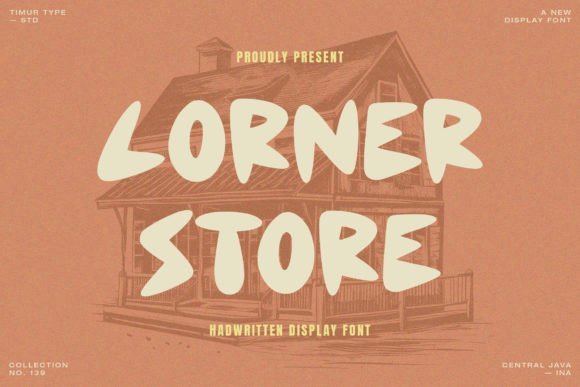 Corner Store Font - Featured Image