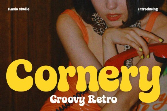 Cornery Font - Featured Image