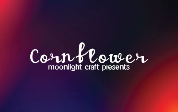 Cornflower Font - Featured Image