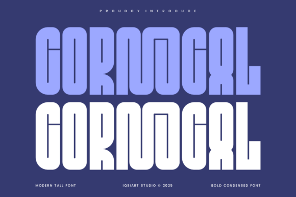 Cornocal Font - Featured Image