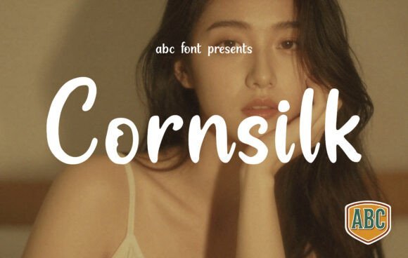 Cornsilk Font - Featured Image