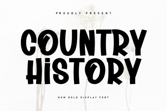 Country History Font - Featured Image
