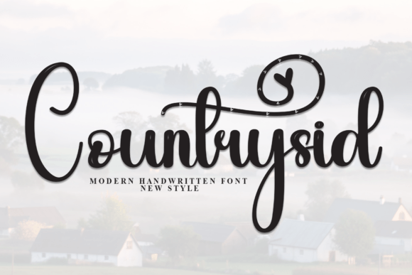 Countrysid Font - Featured Image