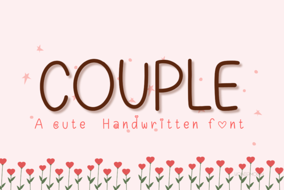 Couple Font - Featured Image