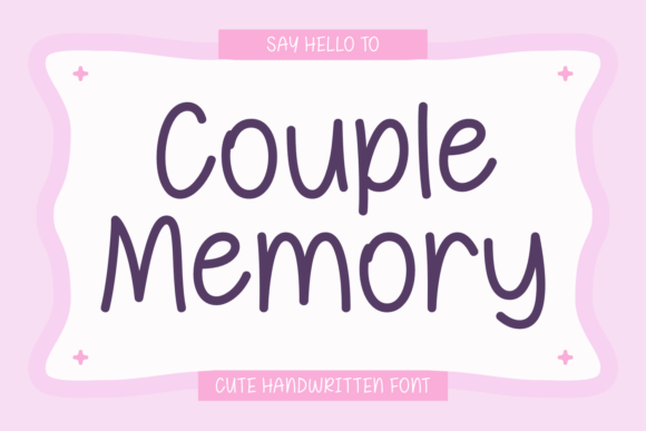 Couple Memory Font - Featured Image