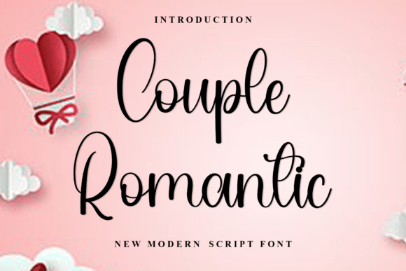 Couple Romantic Font - Featured Image