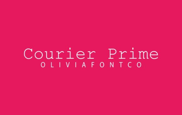 Courier Prime Font - Featured Image