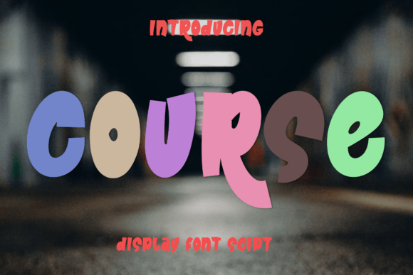 Course Font - Featured Image