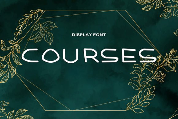 Courses Font - Featured Image