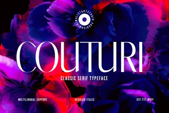 Couture Font - Featured Image