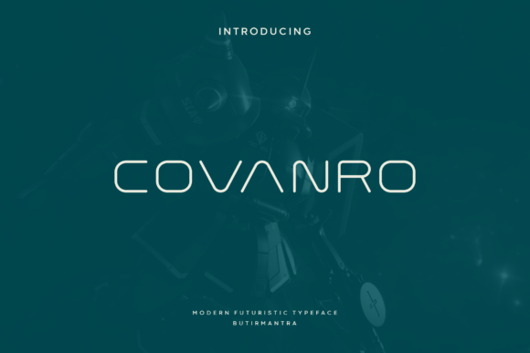 Covanro Font - Featured Image