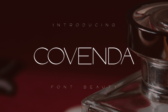 Covenda Font - Featured Image