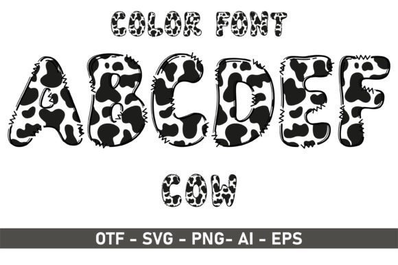 Cow Font - Featured Image