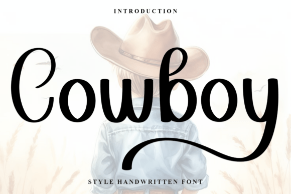 Cowboy Font - Featured Image