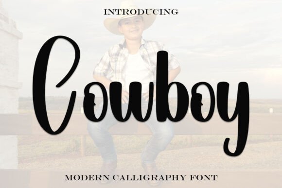 Cowboy Font - Featured Image