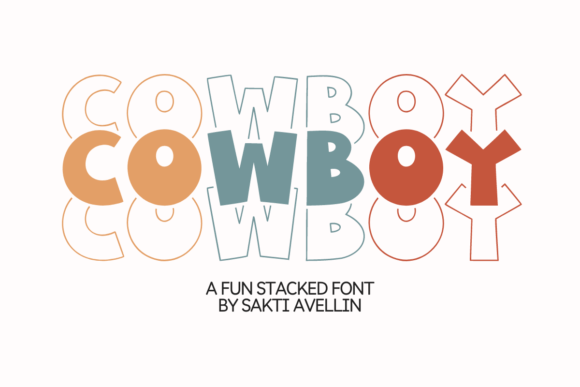 Cowboy Font - Featured Image