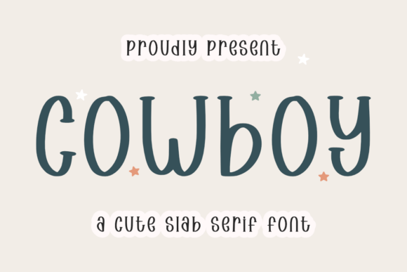 Cowboy Font - Featured Image