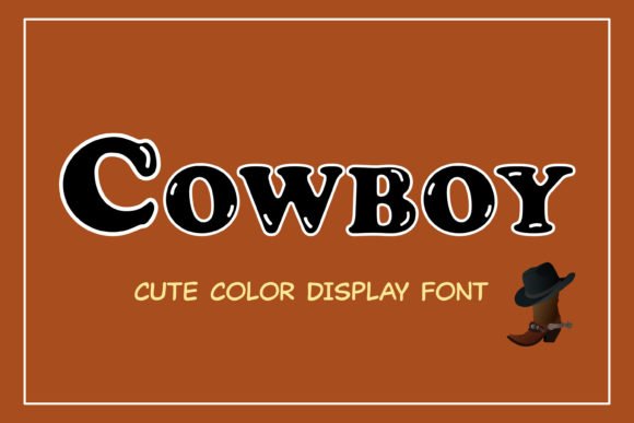 Cowboy Font - Featured Image