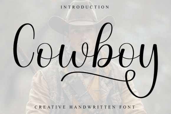 Cowboy Font - Featured Image