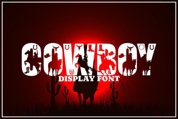 Cowboy Font - Featured Image