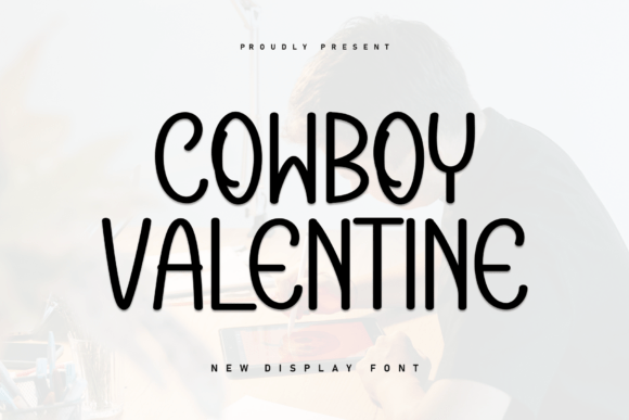Cowboy Valentine Font - Featured Image