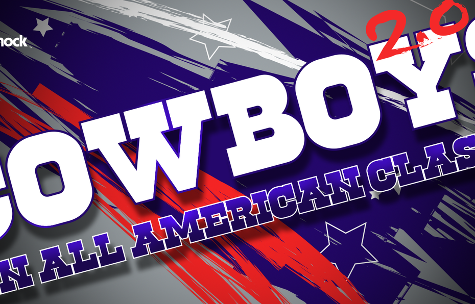 Cowboys 2.0 Font - Featured Image