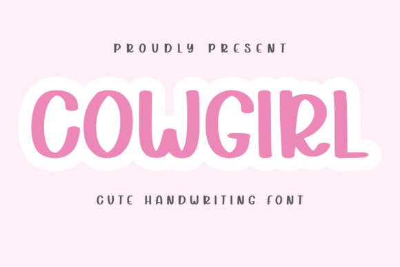 Cowgirl Font - Featured Image
