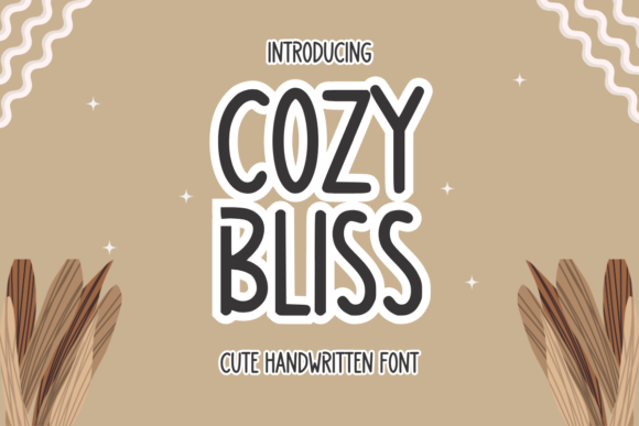 Cozy Bliss Font - Featured Image