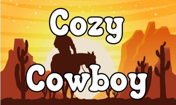 Cozy Cowboy Font - Featured Image