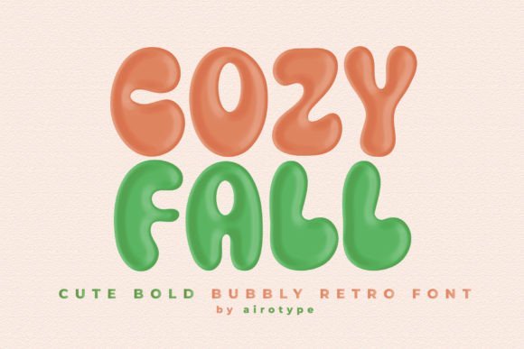 Cozy Fall Font - Featured Image