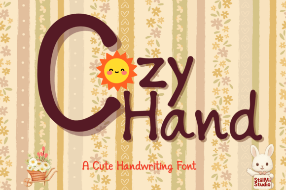 Cozy Hand Font - Featured Image