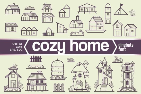 Cozy Home Font - Featured Image